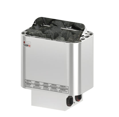 SAWO Nordex Saunaofen mit integriertem Steuerfeld - 4,5 kW / 6 kW / 9 kW