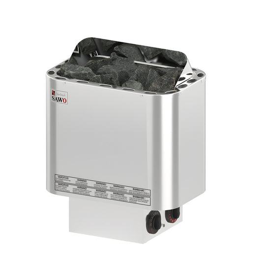 SAWO Nordex Saunaofen mit integriertem Steuerfeld - 4,5 kW / 6 kW / 9 kW