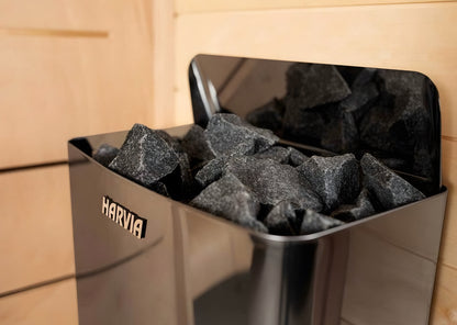 Harvia Wall SW Wand-Saunaofen Schwarz - 9 kW