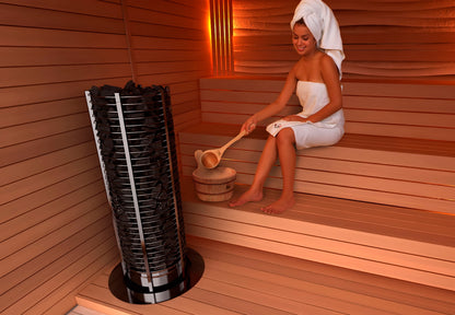 SAWO Tower Saunaofen - 4,5 kW / 6 kW / 9 kW