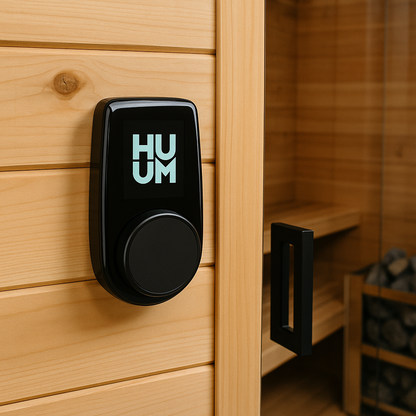 HUUM UKU Local – Klassischer Saunasteuerung für bis zu 18 kW