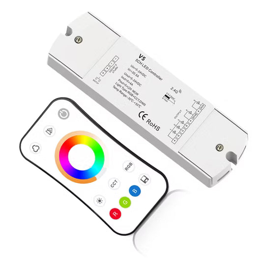 RGB Steuerungs-Set mit Touch-Fernbedienung – V3 Controller