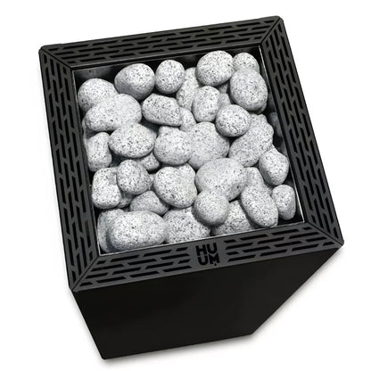 HUUM Core Schwarz - 6 kW / 9 kW / 11 kW