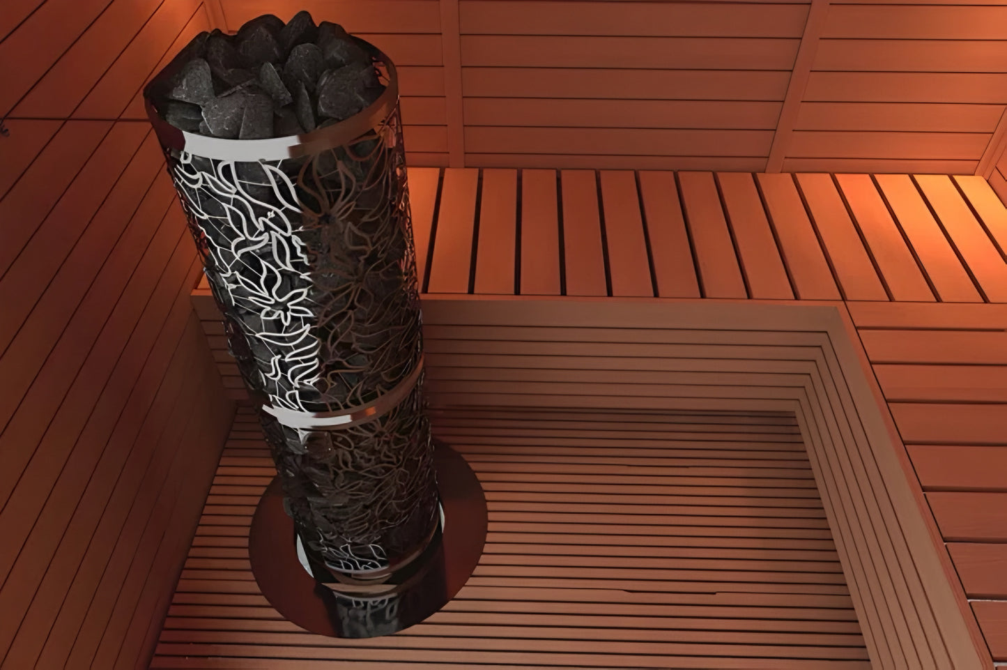 SAWO Dragonfire Saunaofen - 9 kW