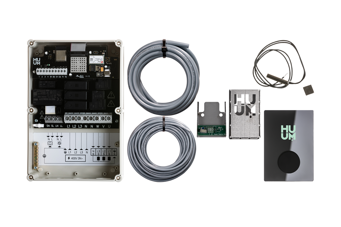 HUUM UKU Wi-Fi Glass - Saunasteuerung