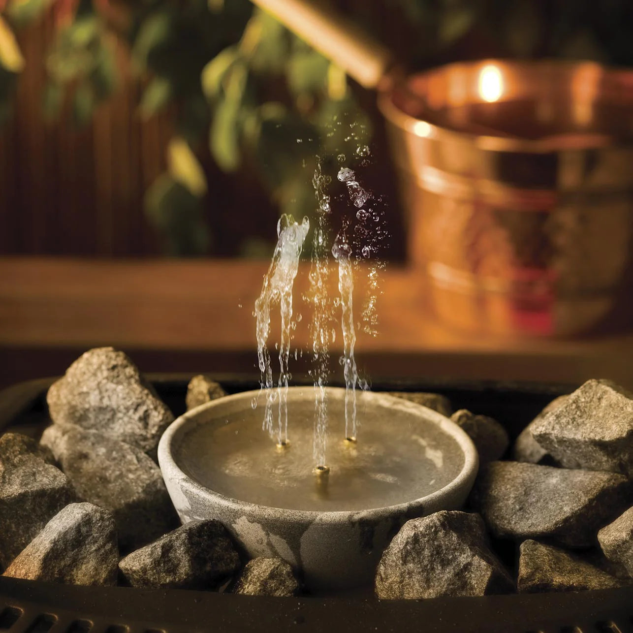 Hukka Saunamaestro – Sauna Fountain & Essence Diffuser