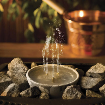 Hukka Saunamaestro – Sauna Fountain & Essence Diffuser