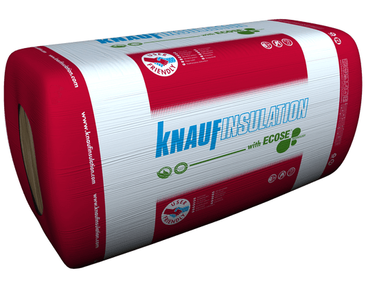 Knauf MPN Plus Glaswolle-Platten, 50×600×1200 mm