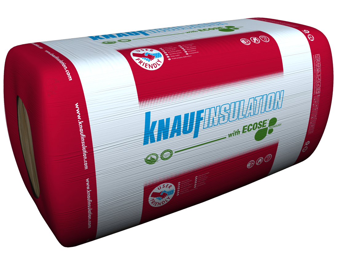 Knauf MPN Plus Glaswolle-Platten 100×600×1200 mm