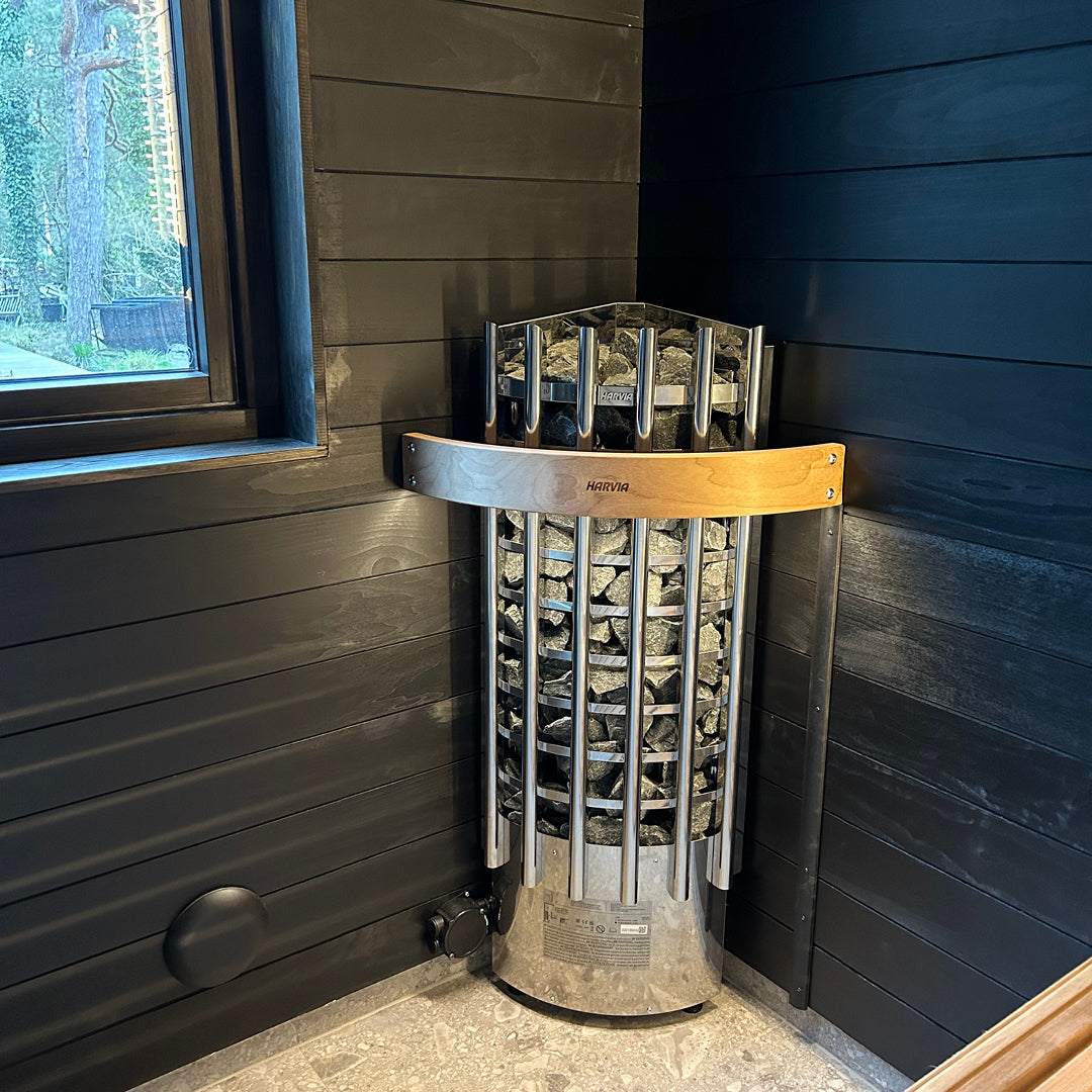 Harvia Glow Corner Saunaofen - 9,0 kW