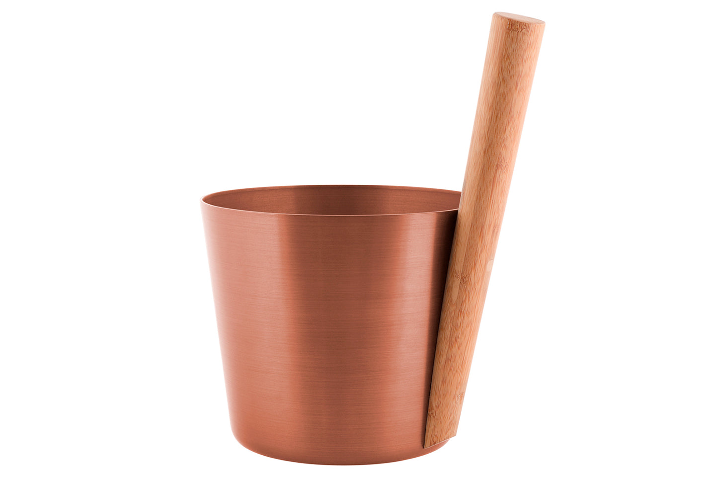 Rento Sauna-Eimer Kupfer 5 L