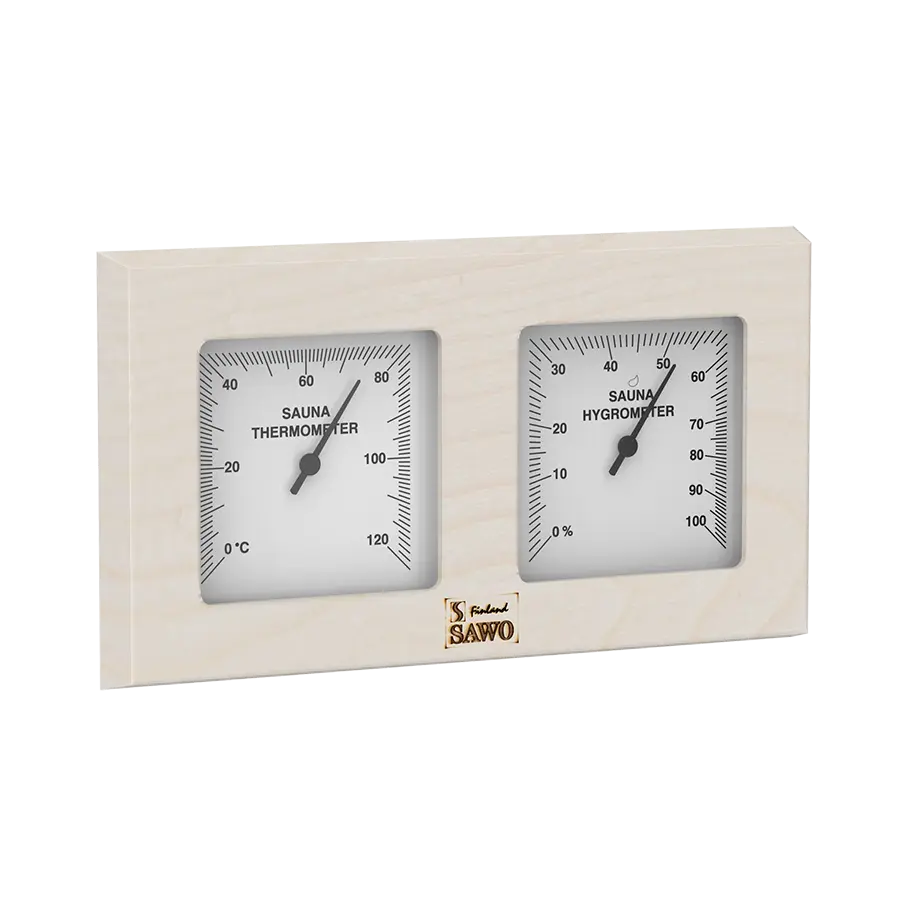 Thermo-Hygrometer Rechteckig