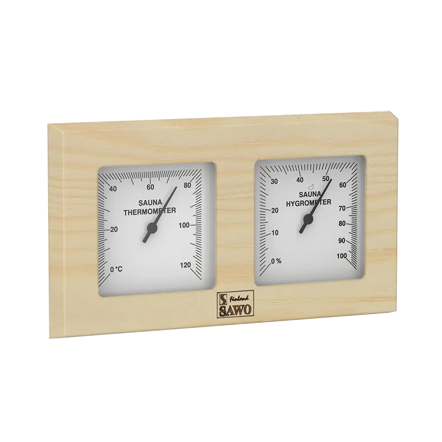 Thermo-Hygrometer Rechteckig