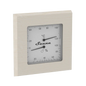 Thermo-Hygrometer Quadratisch