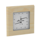 Thermo-Hygrometer Quadratisch