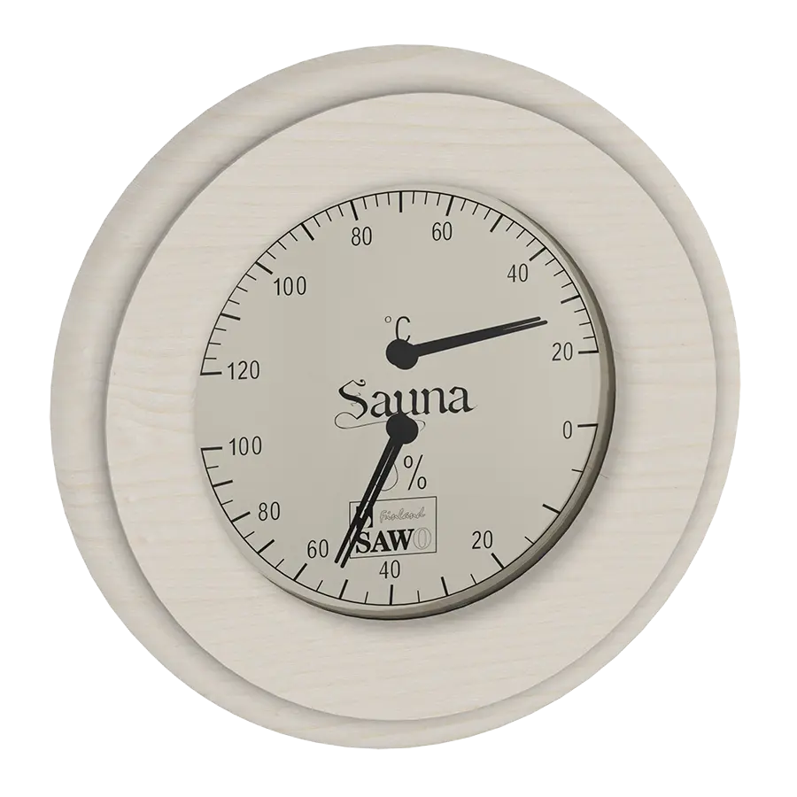 Thermo-Hygrometer Rund