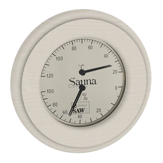 Thermo-Hygrometer Rund