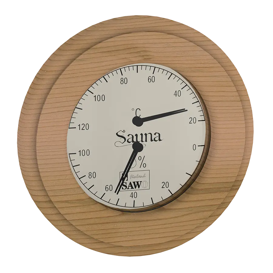 Thermo-Hygrometer Rund