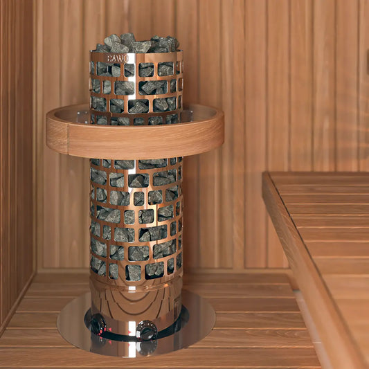 Sawo ARI3 90NB Saunaofen – 9,0 kW mit integrierter Steuerung