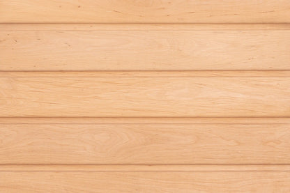 15x90 mm STP Sauna-Paneele aus Erle – Qualität AB