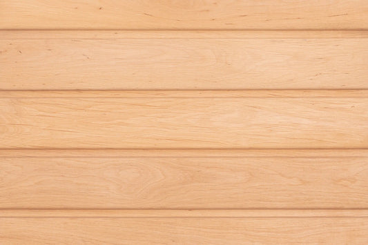 15x90 mm STP Sauna-Paneele aus Erle – Qualität AB