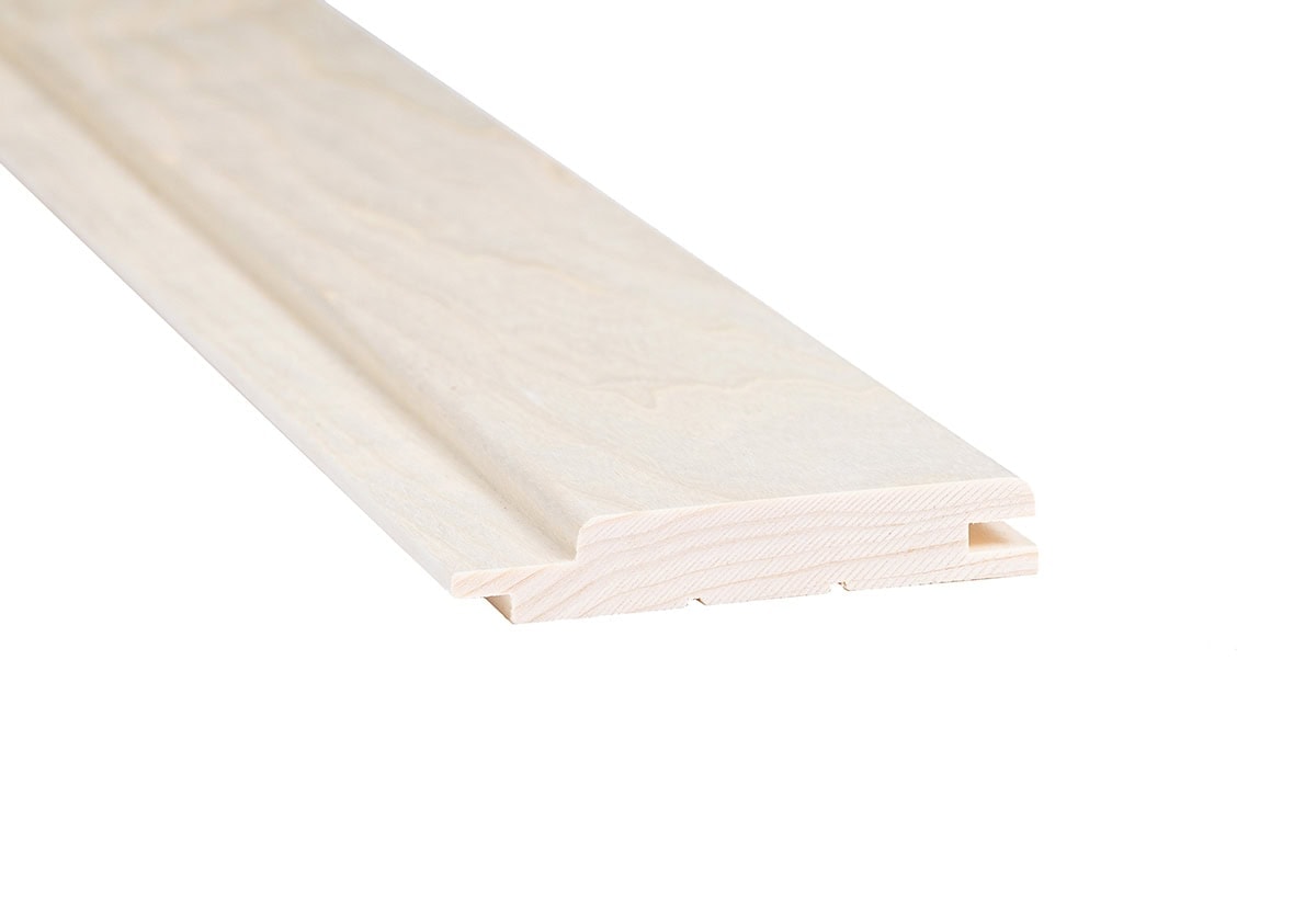 Sauna-Paneele aus finnischer Espe, 15×90 mm STP