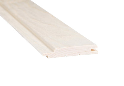 Sauna-Paneele aus finnischer Espe, 15×90 mm STP