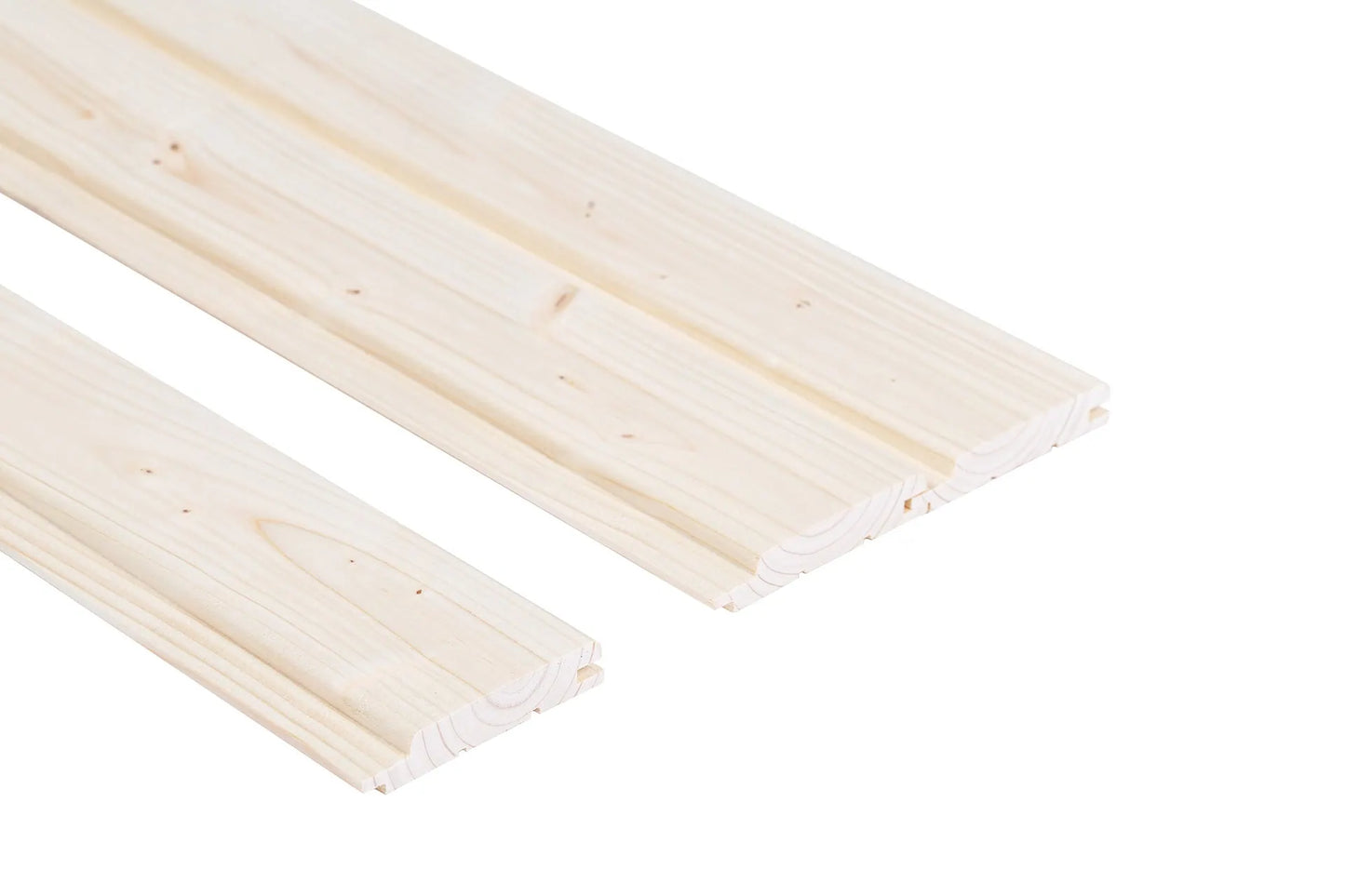 Sauna-Paneele aus nordischer Fichte 14x96mm STP