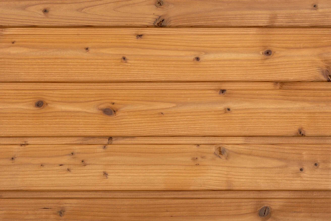 Sauna-Paneele aus Thermoholz-Fichte, 15x90 mm STP