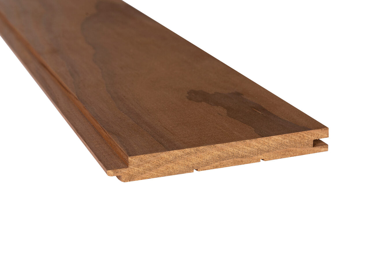 Sauna-Paneele aus Thermo-Radiata-Kiefer, 15×90 mm STS4