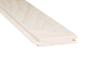 Sauna-Paneele aus Finnischer Espe, 15×90 mm STS4