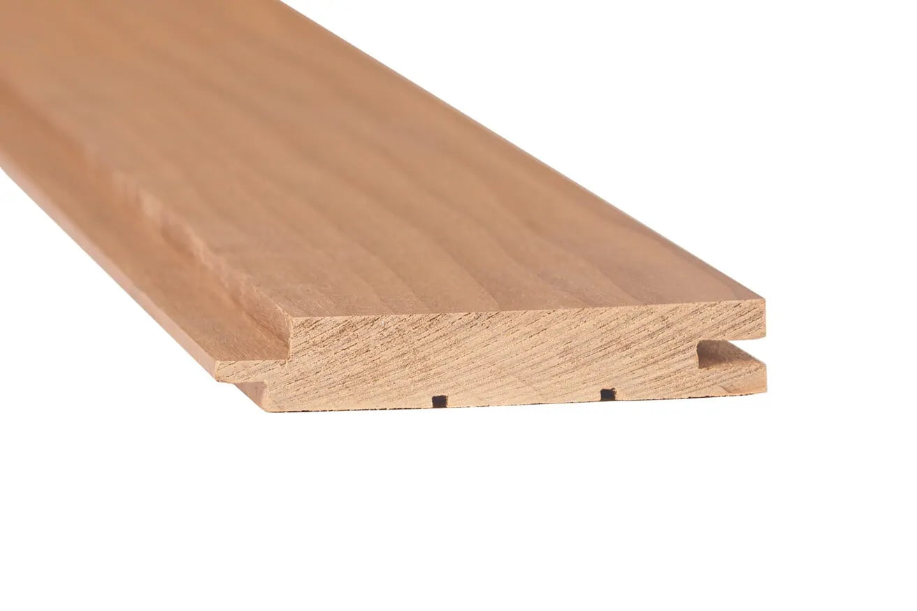 Sauna-Paneele aus Thermoholz-Espe, 15×120 mm STS4