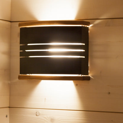Harvia Legend Sauna Lampe – Schwarz