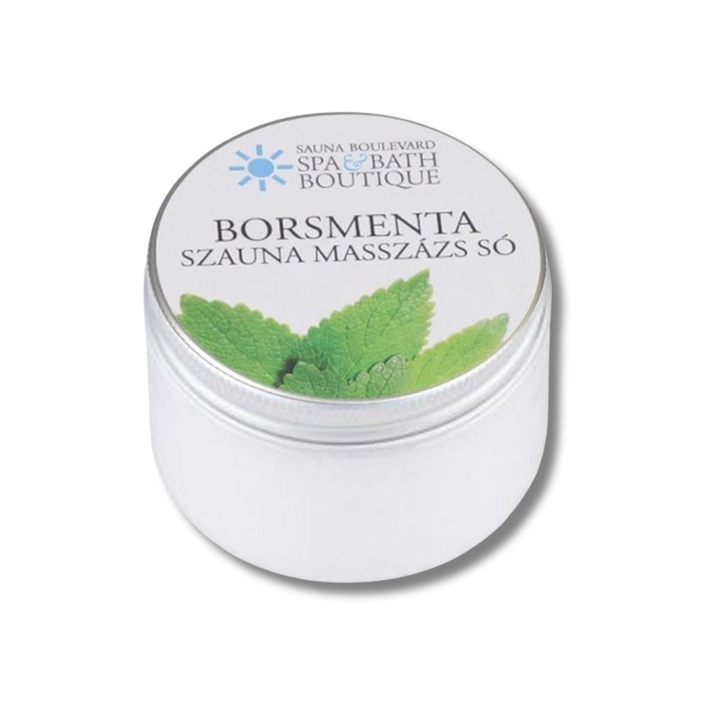 Sauna Boulevard Massage-Salz Pfefferminze