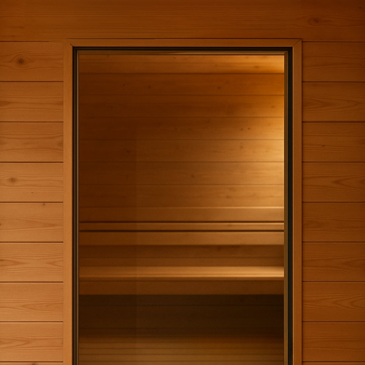 Individuelle Sauna-Isolierverglasung ESG 6-16-6