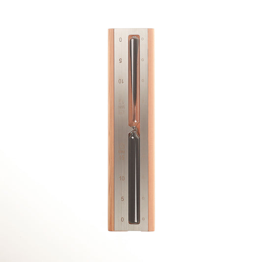 Sauflex Sanduhr – Zederholz