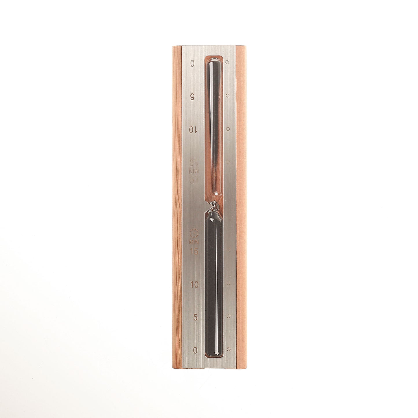 Sauflex Sauna Sanduhr – Zedernholz, 15 Minuten