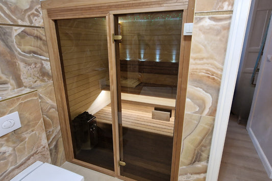 Individuelle Sauna-Isolierverglasung ESG 6-16-6