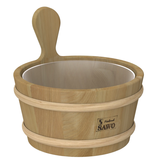 SAWO 4 L Zedern-Holzeimer