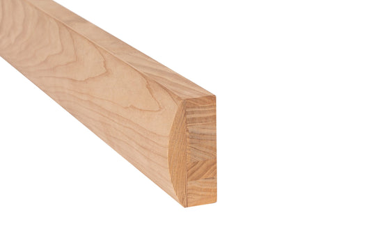 Sauna D-Profil aus Thermoholz-Espe