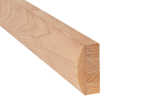 Sauna D-Profil aus Erle