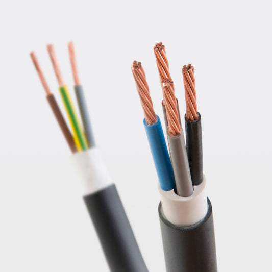 Hitzebeständiges Silikonkabel – verschiedene Ausführungen