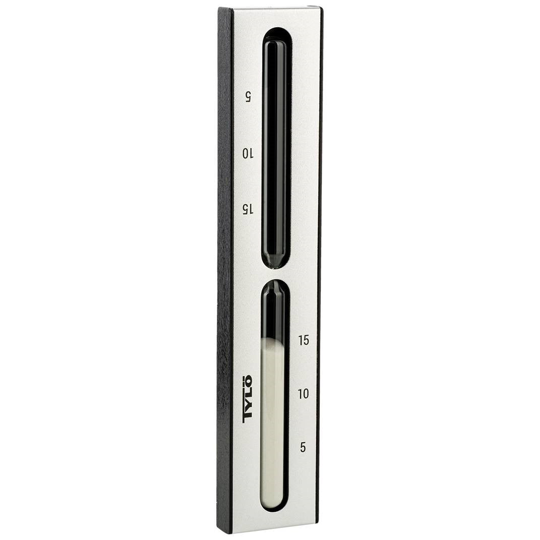 Tylö Brilliant Sanduhr – Silber-Grau (15 Minuten)