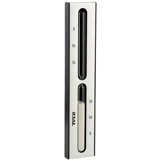 Tylö Brilliant Sanduhr – Silber-Grau (15 Minuten)