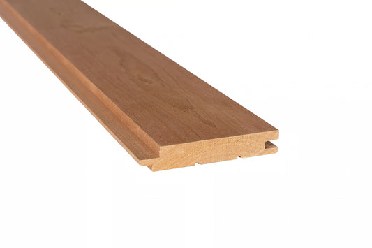 Sauna-Paneele aus Thermo-Erle, 15x120 STS4